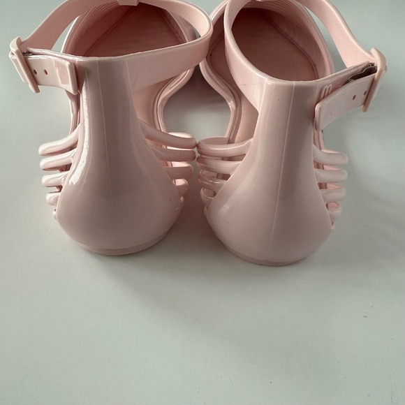 Melissa x Jason Wu Gladiator Sandal Pointy Toe Pink size 8 - Picture 5 of 9